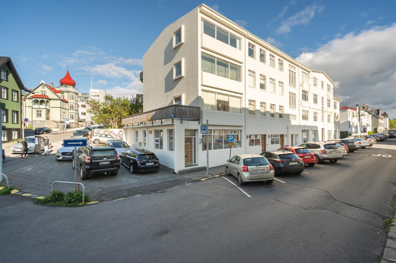 Rvk City Centre Apartment Reiquiavique Exterior foto